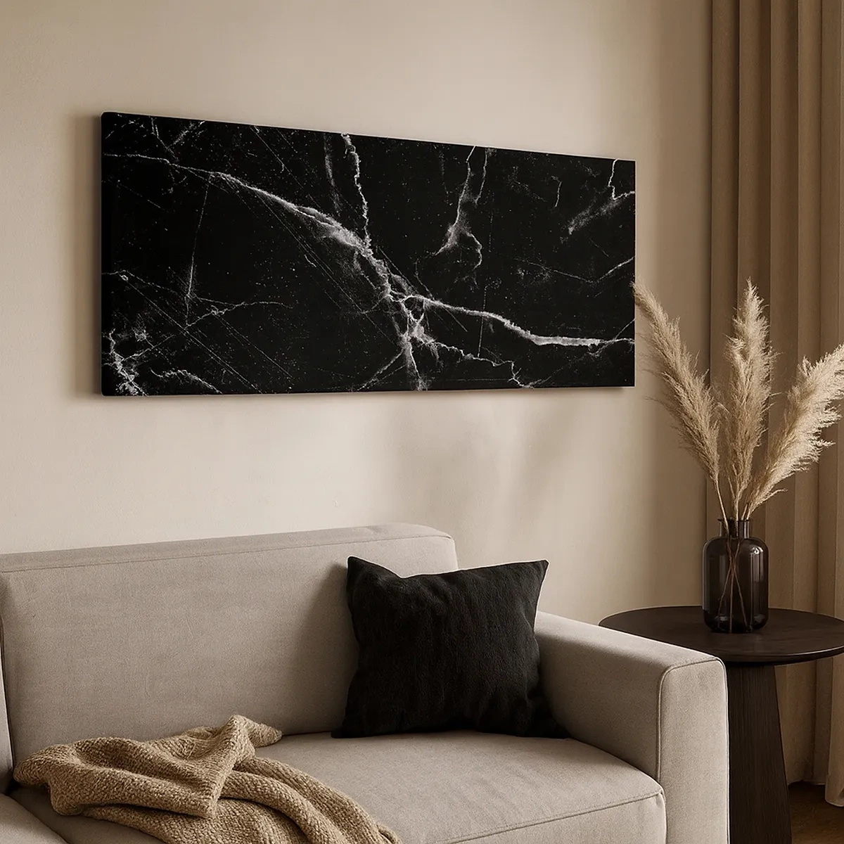 Cuadro sobre lienzo - Impresión de Imagen - La vida secreta de la piedra - 30x30 cm