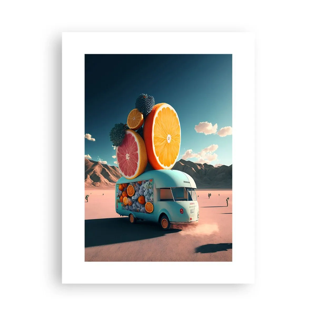 Póster - Un sabor a vacaciones - 30x40 cm