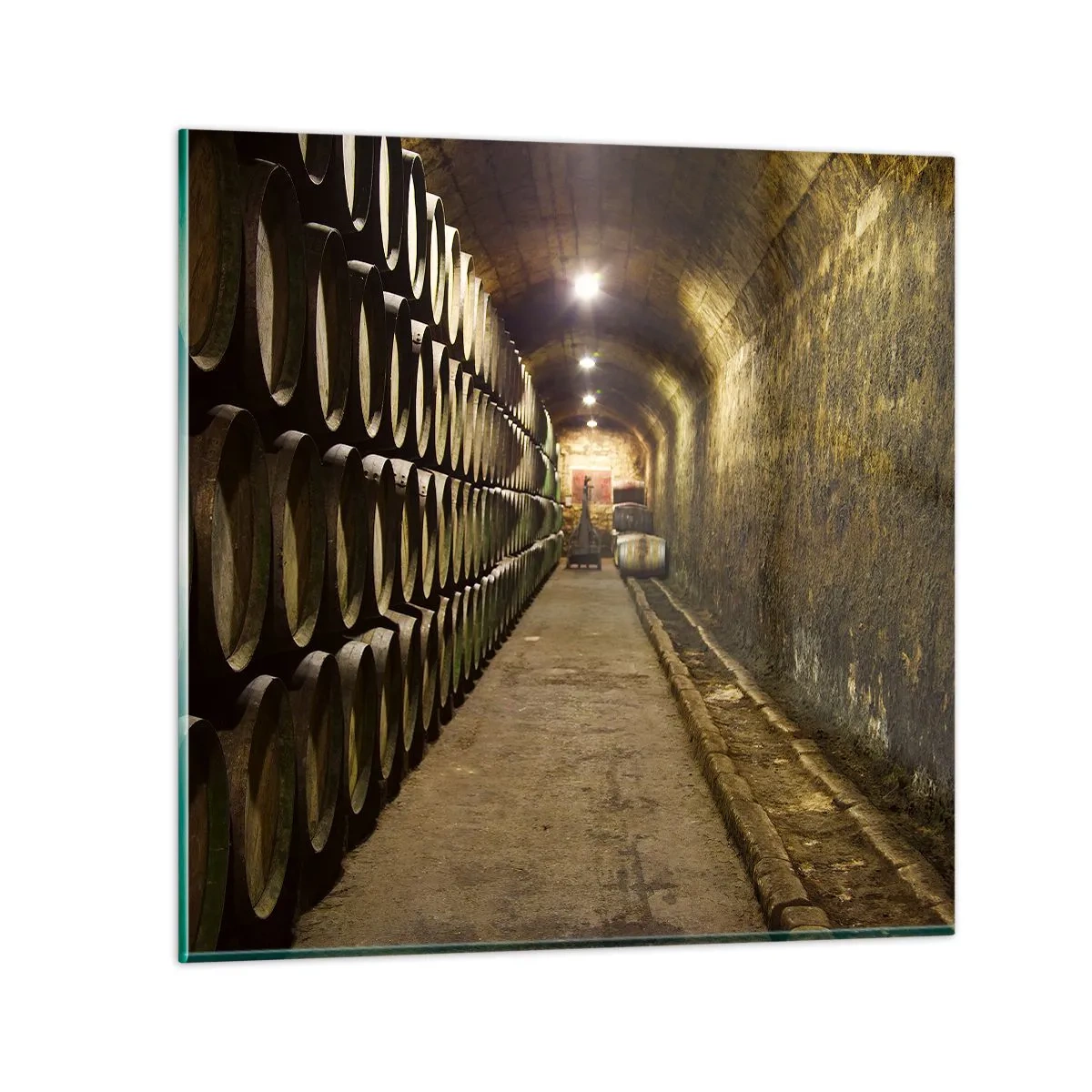 Cuadro sobre vidrio - Impresiones sobre Vidrio - El placer  - 60x60 cm