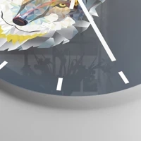 Esfera sin numeración, con rayas