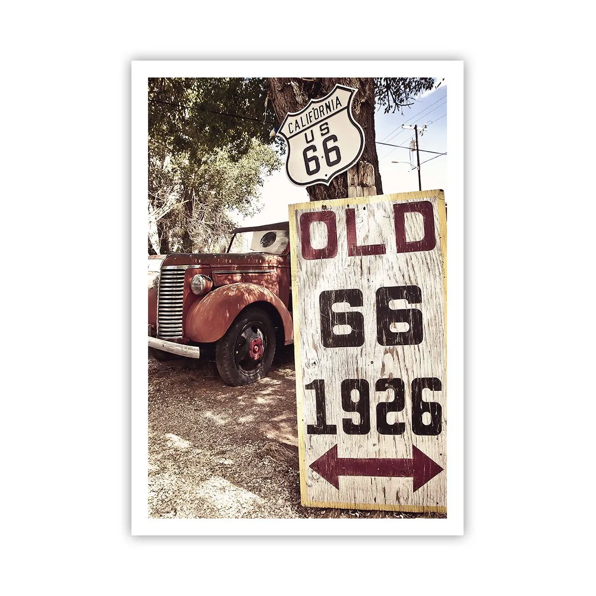 Póster - Una leyenda de la América profunda - 70x100 cm