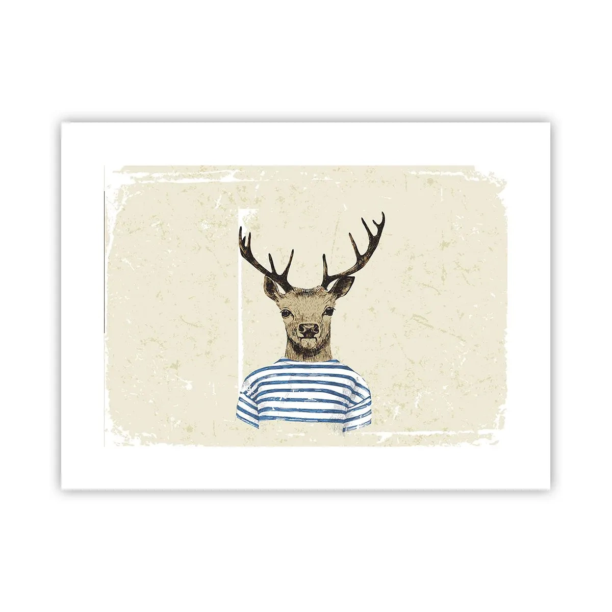 Póster - Porque me gustan las camisas de rayas - 40x30 cm