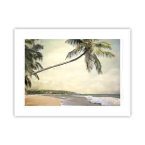 Póster - Sueño tropical - 40x30 cm