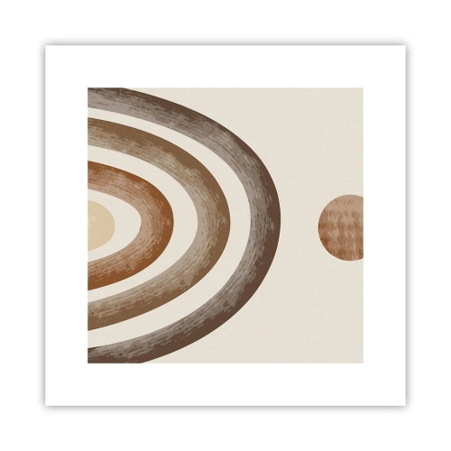 Póster - En otro mundo - 30x30 cm