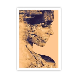 Póster - Hermosa por naturaleza - 70x100 cm