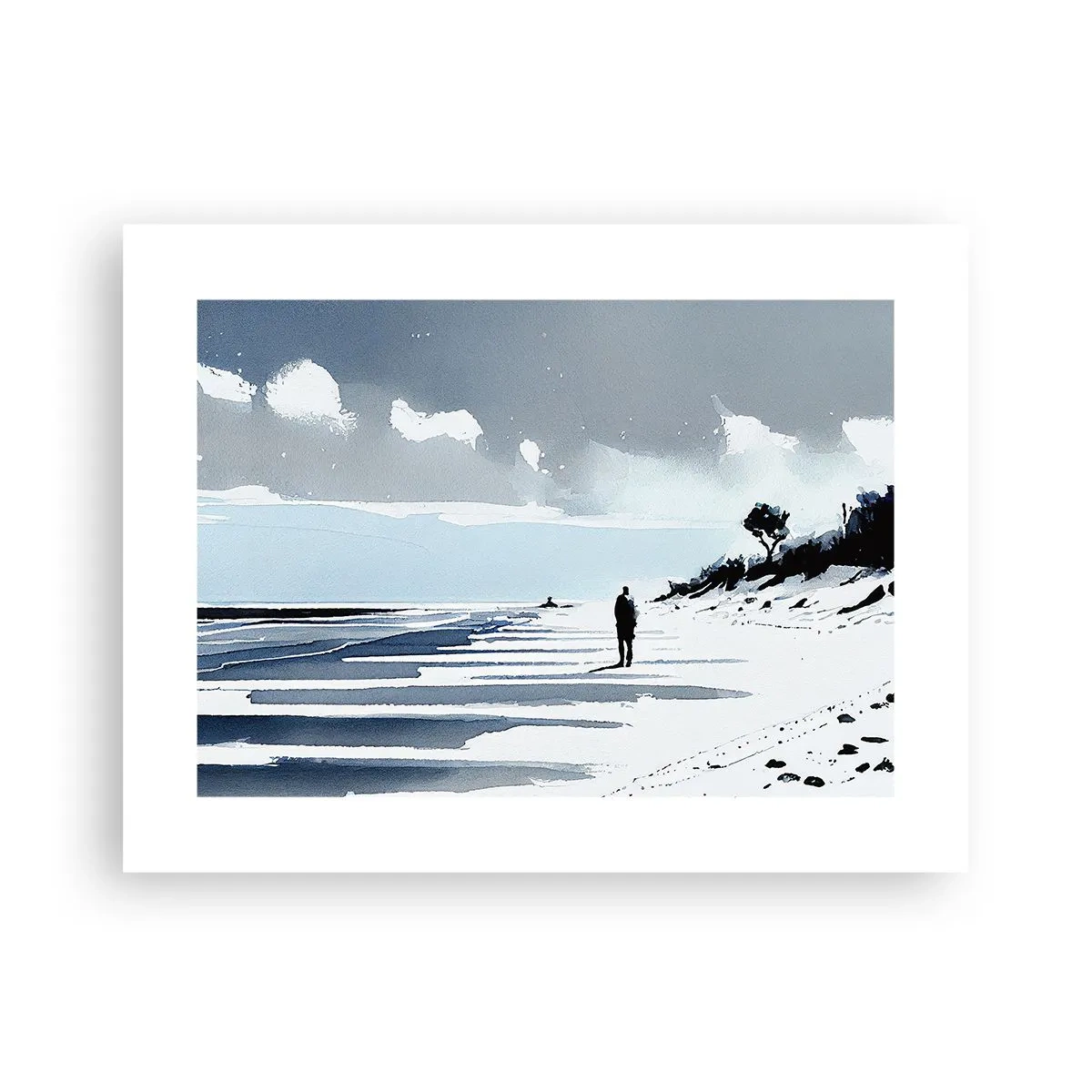 Póster - Solo conmigo mismo - 40x30 cm
