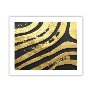 Póster - Todo fluye - 50x40 cm