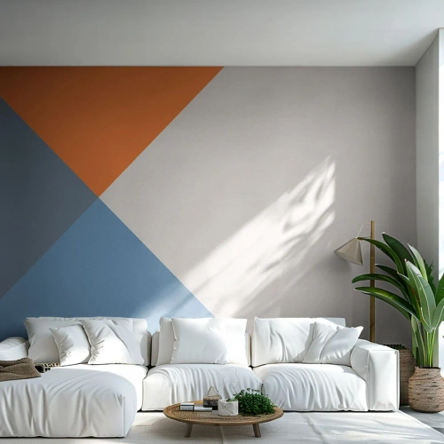 Fotomural Standard Eco - Desde el punto de vista de... - Abstracción, Pedazo, Arte Moderno - 150x105 cm