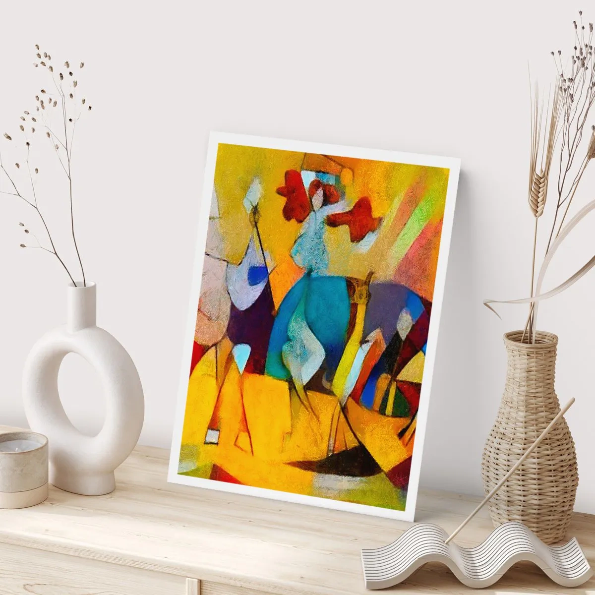 Póster - Sol - vida - alegría - 61x91 cm