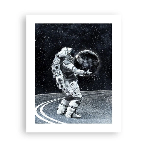 Póster - En la Vía Láctea - 40x50 cm