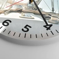 Esfera con numeración