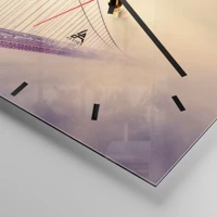 Esfera sin numeración, con rayas