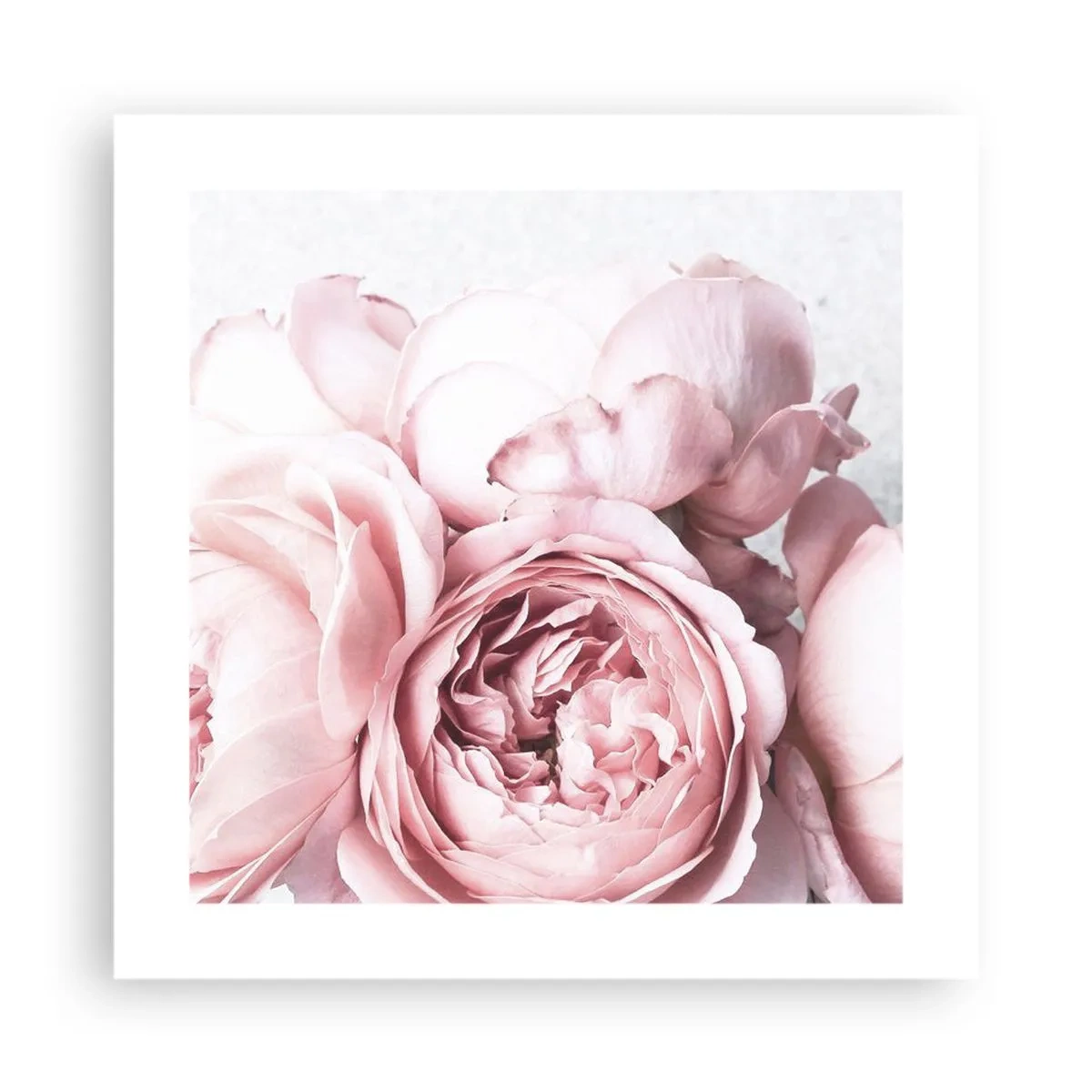 Póster - Para los románticos - 40x40 cm