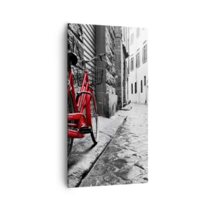 Cuadro sobre lienzo - Impresión de Imagen - La verdadera belleza no envejece - 55x100 cm