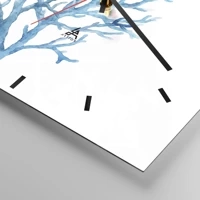 Esfera sin numeración, con rayas