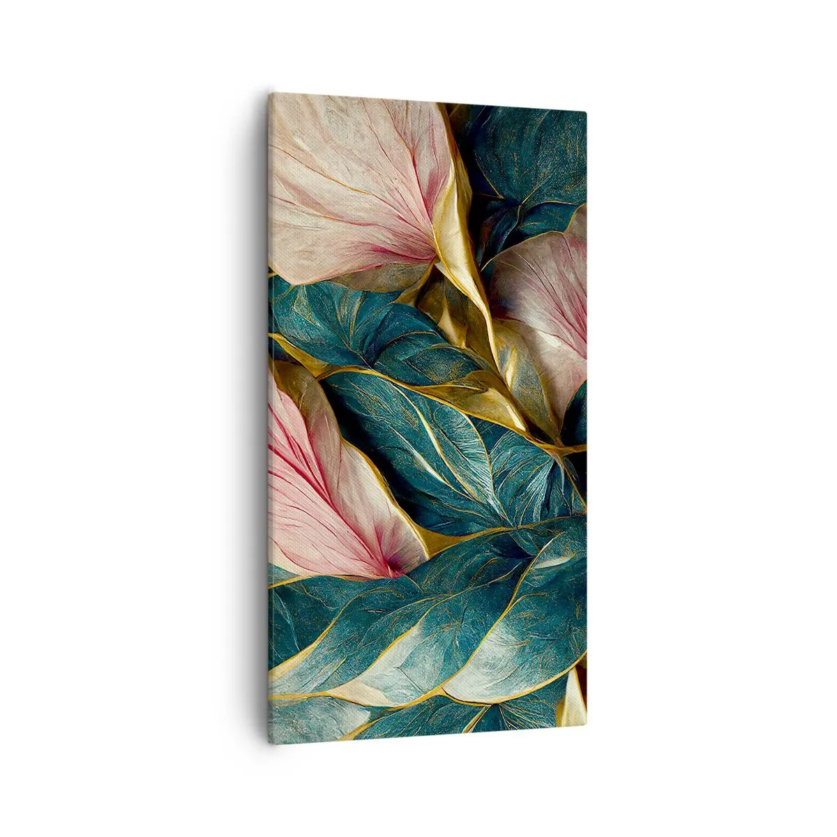 Cuadro sobre lienzo - Impresión de Imagen - Elegancia y estilo naturales - 55x100 cm