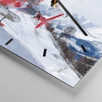 Esfera sin numeración, con rayas