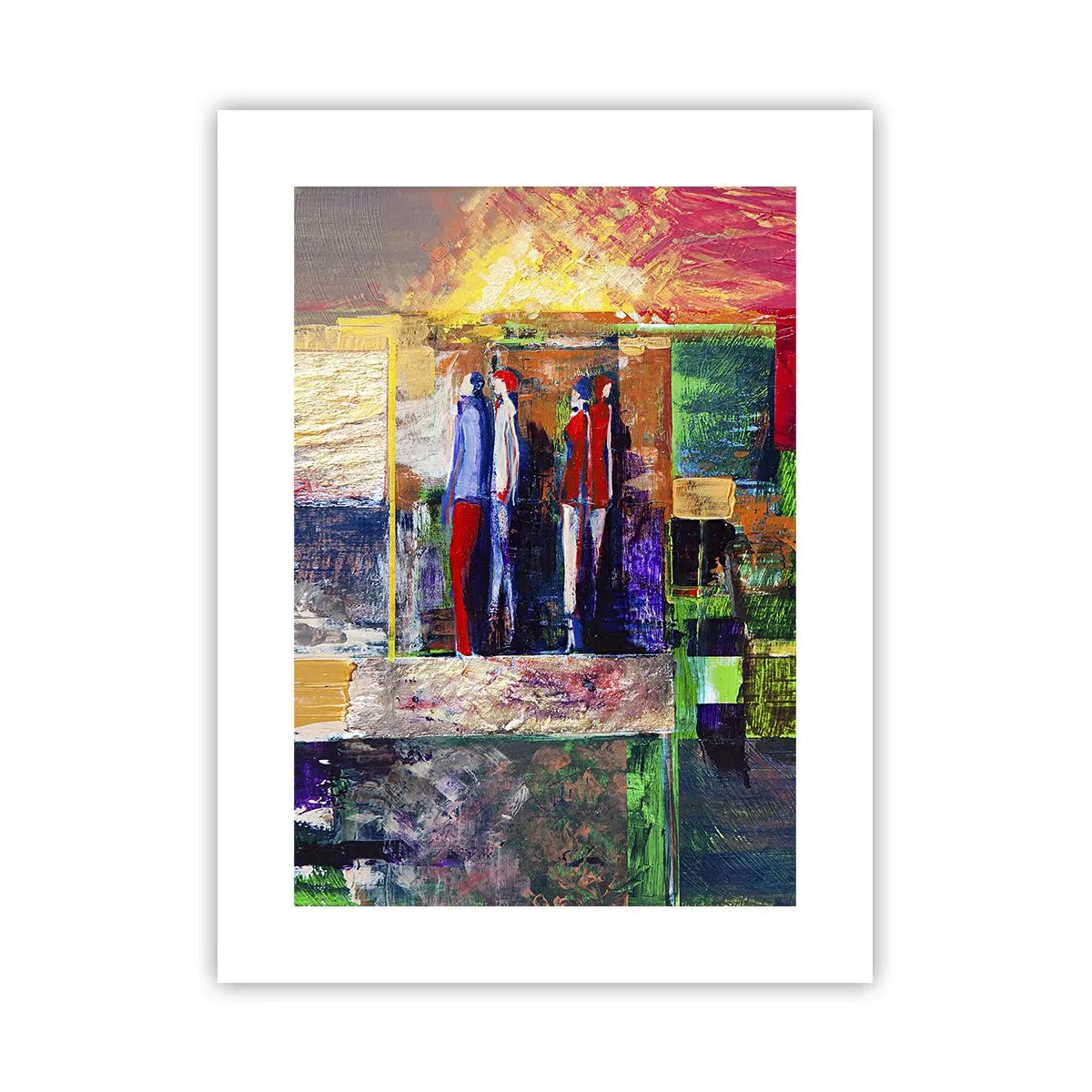 Póster - Relaciones y emociones - 30x40 cm