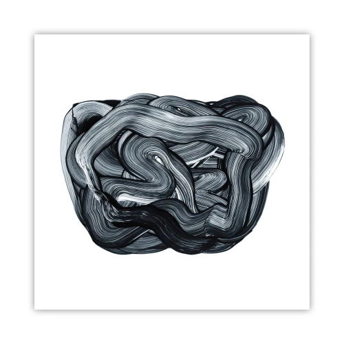 Póster - No es tan sencillo - 50x50 cm