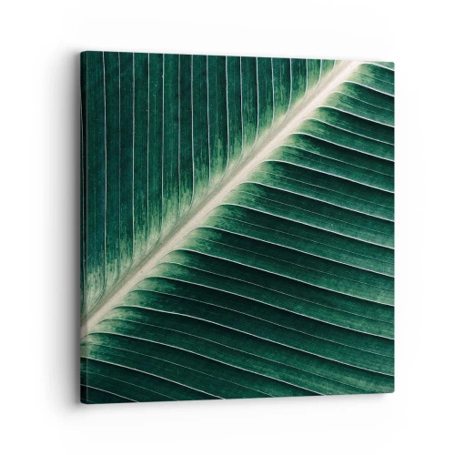 Cuadro sobre lienzo - Impresión de Imagen - El ritmo de la naturaleza - 30x30 cm