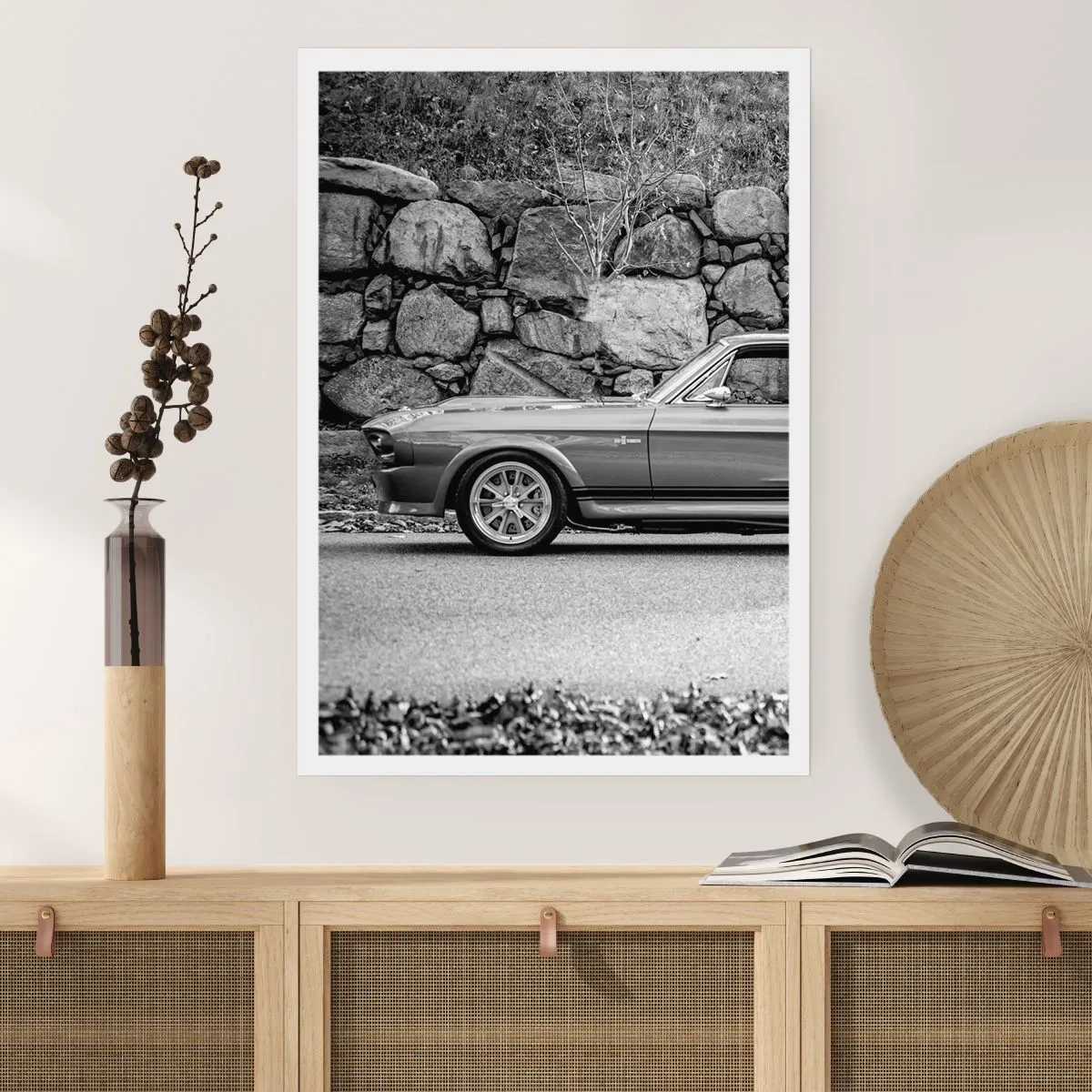 Póster - Una leyenda de los años 60 - 61x91 cm