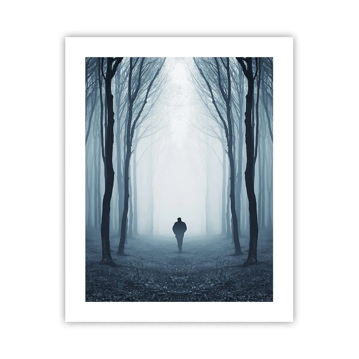 Póster - Alto y claro - 40x50 cm