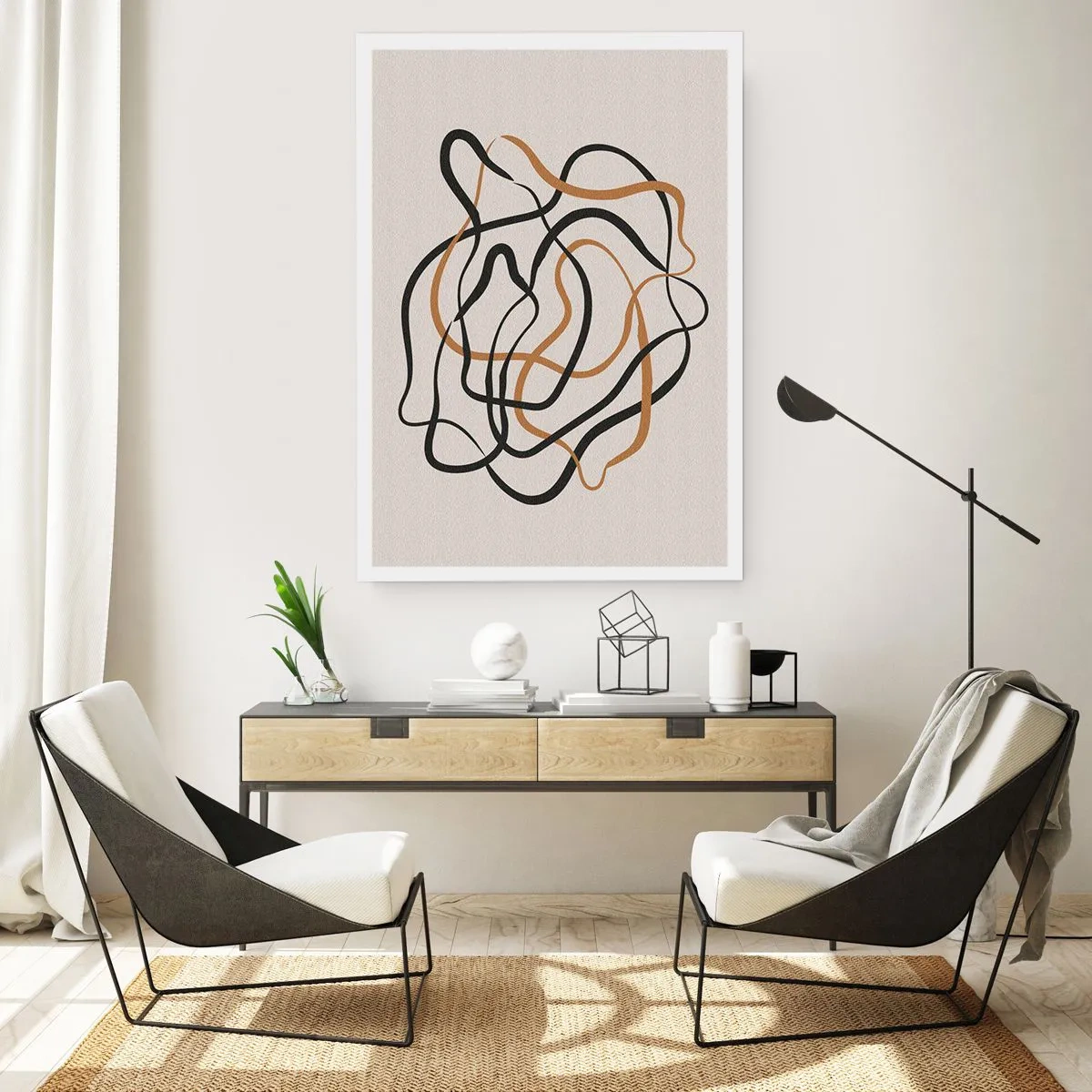 Póster - Todo ha salido mal - 40x50 cm