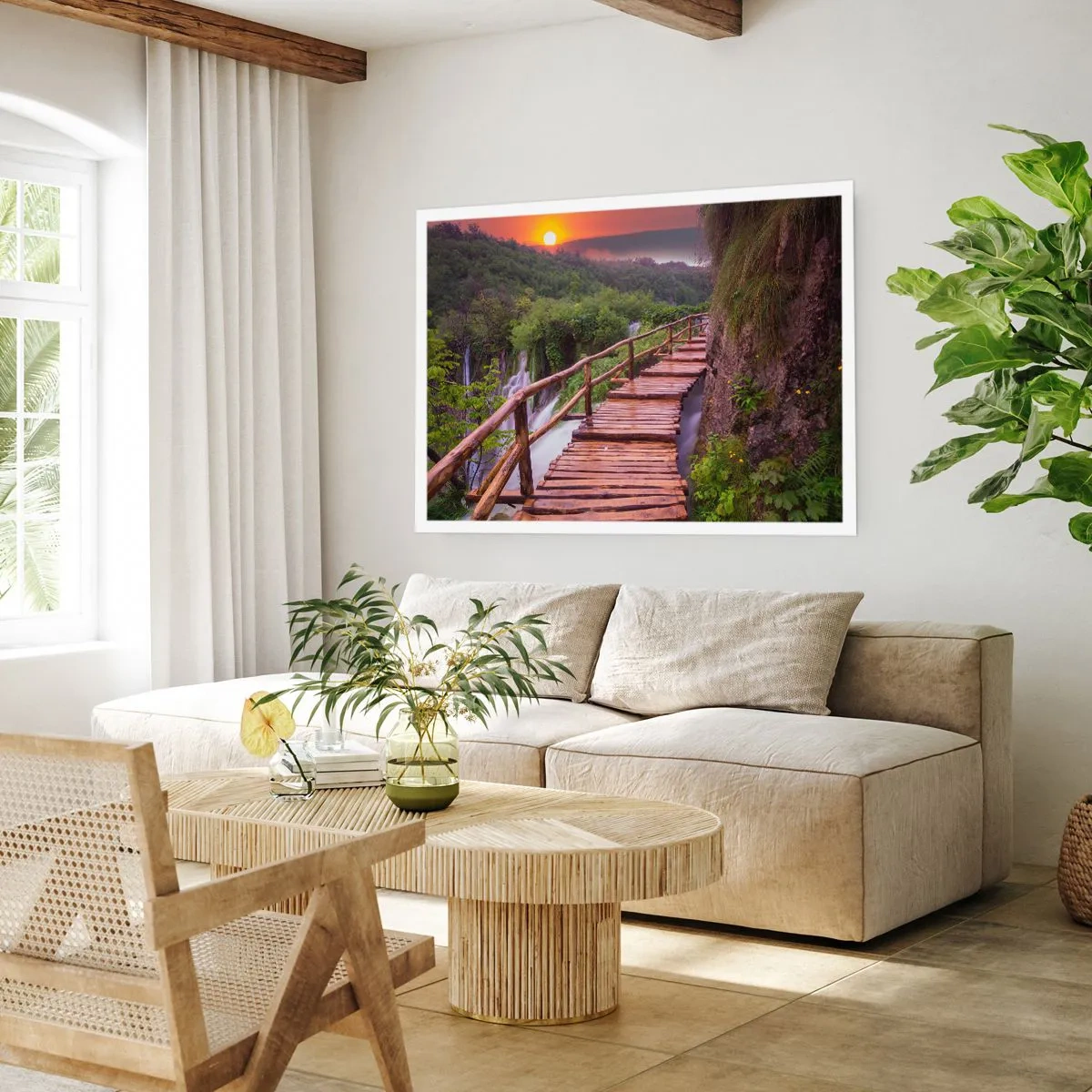 Póster - Una belleza inimaginable - 70x50 cm
