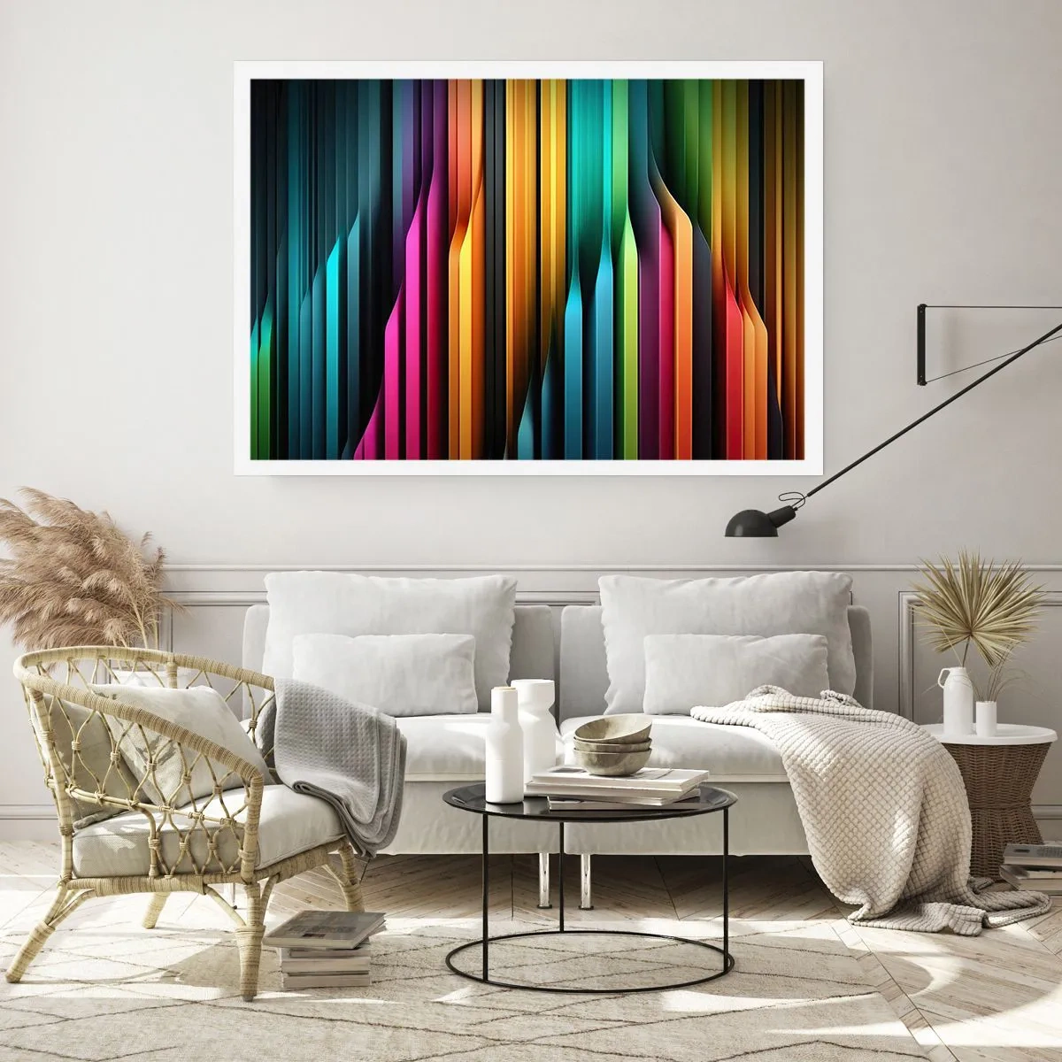 Póster - Órgano luminoso - 91x61 cm