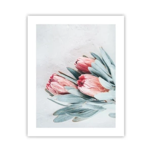 Póster - Avergonzada de su propia belleza - 40x50 cm