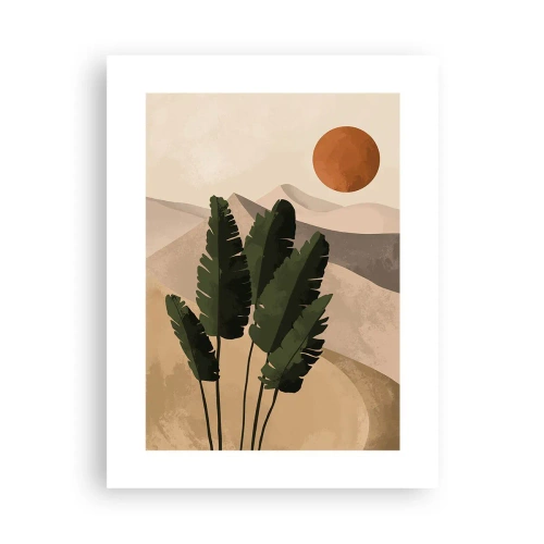 Póster - El triunfo de la vida - 30x40 cm