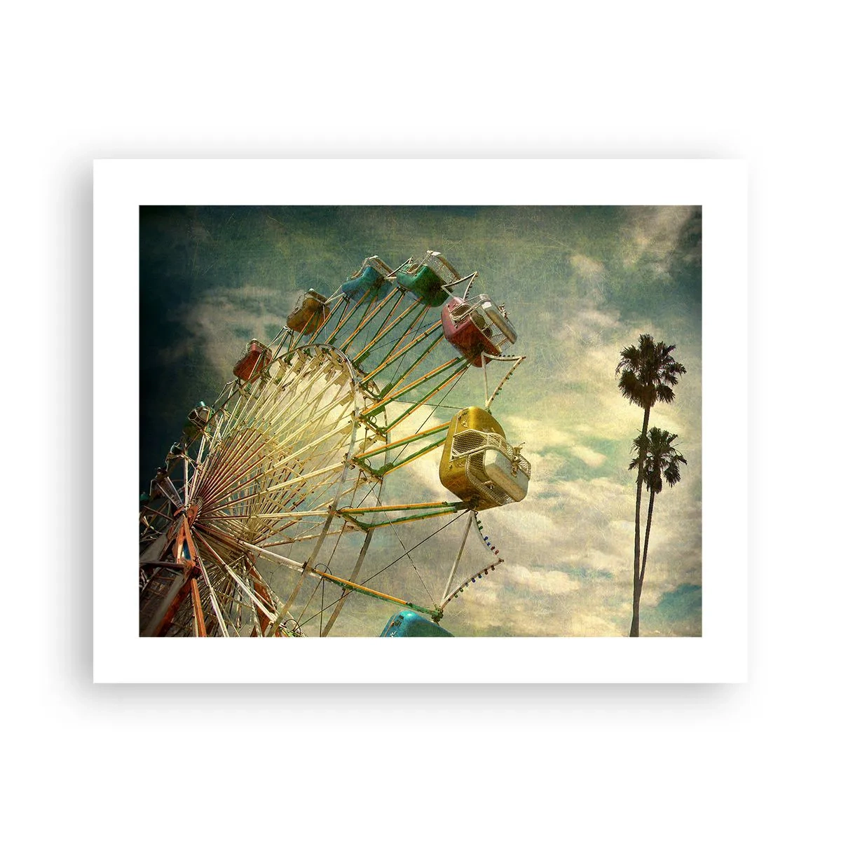 Póster - Será, será un día estupendo.... - 50x40 cm