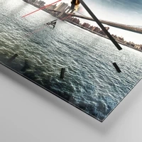 Esfera sin numeración, con rayas