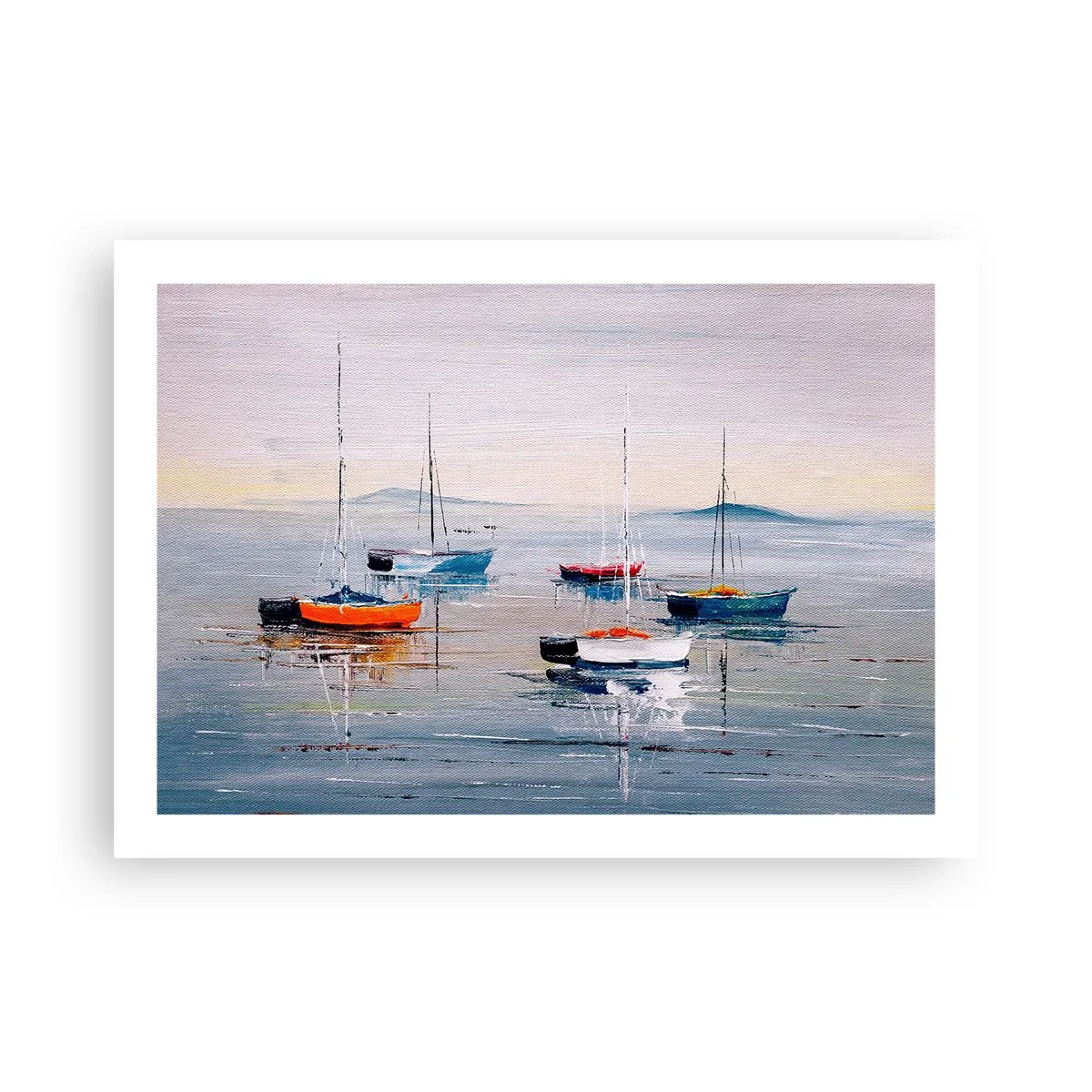 Póster - Un más que merecido descanso - 70x50 cm
