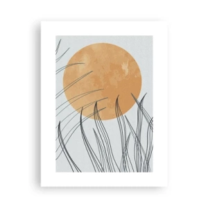 Póster - Siempre hacia el sol - 30x40 cm