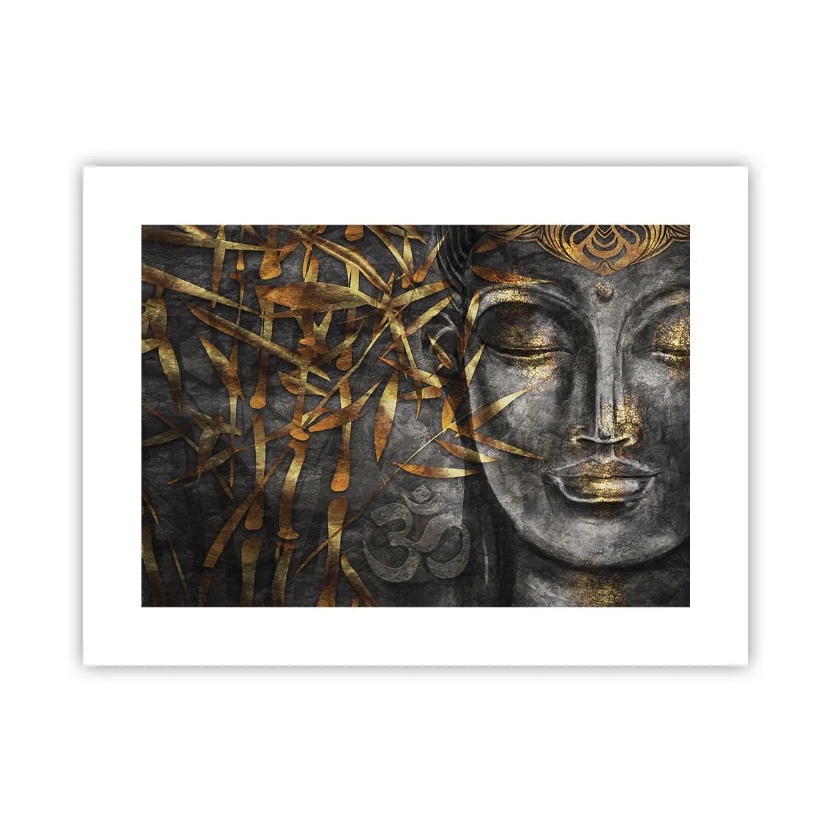 Póster - Siente la paz - 40x30 cm