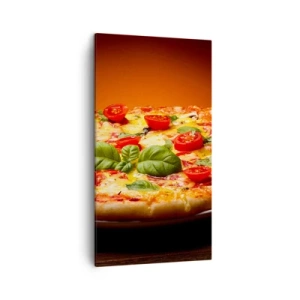 Cuadro sobre lienzo - Impresión de Imagen - ¡Mamma mia! - 45x80 cm