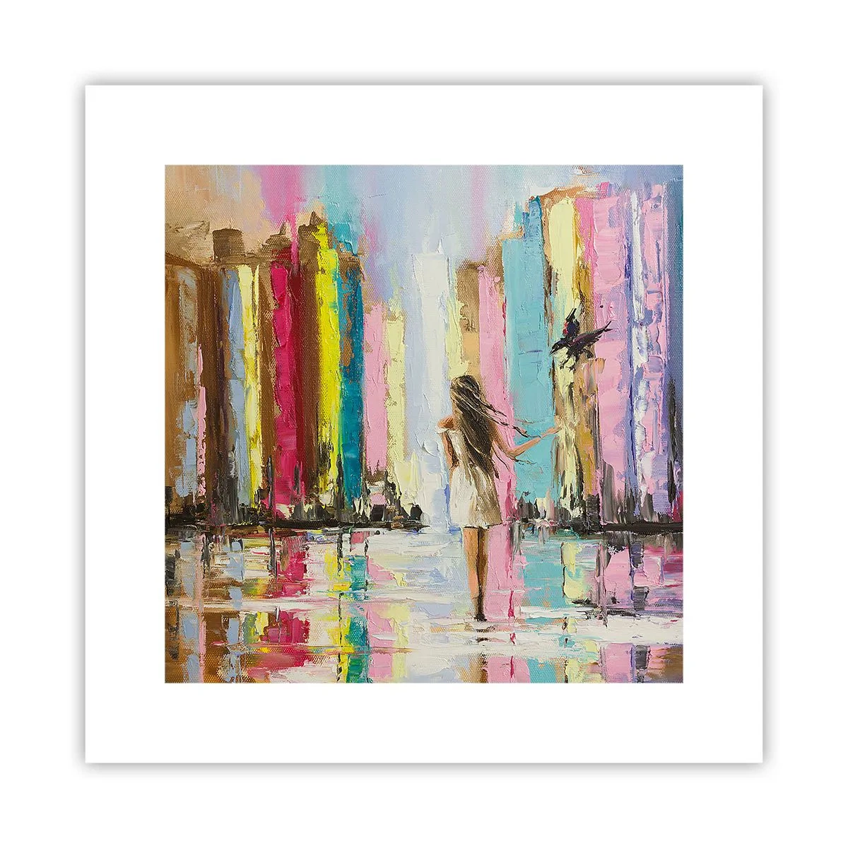 Póster - Sígueme - 30x30 cm