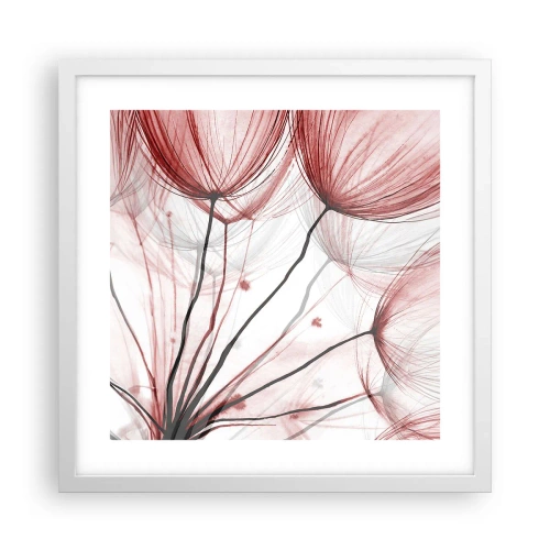 Póster en marco blanco - Antes de partir - 40x40 cm