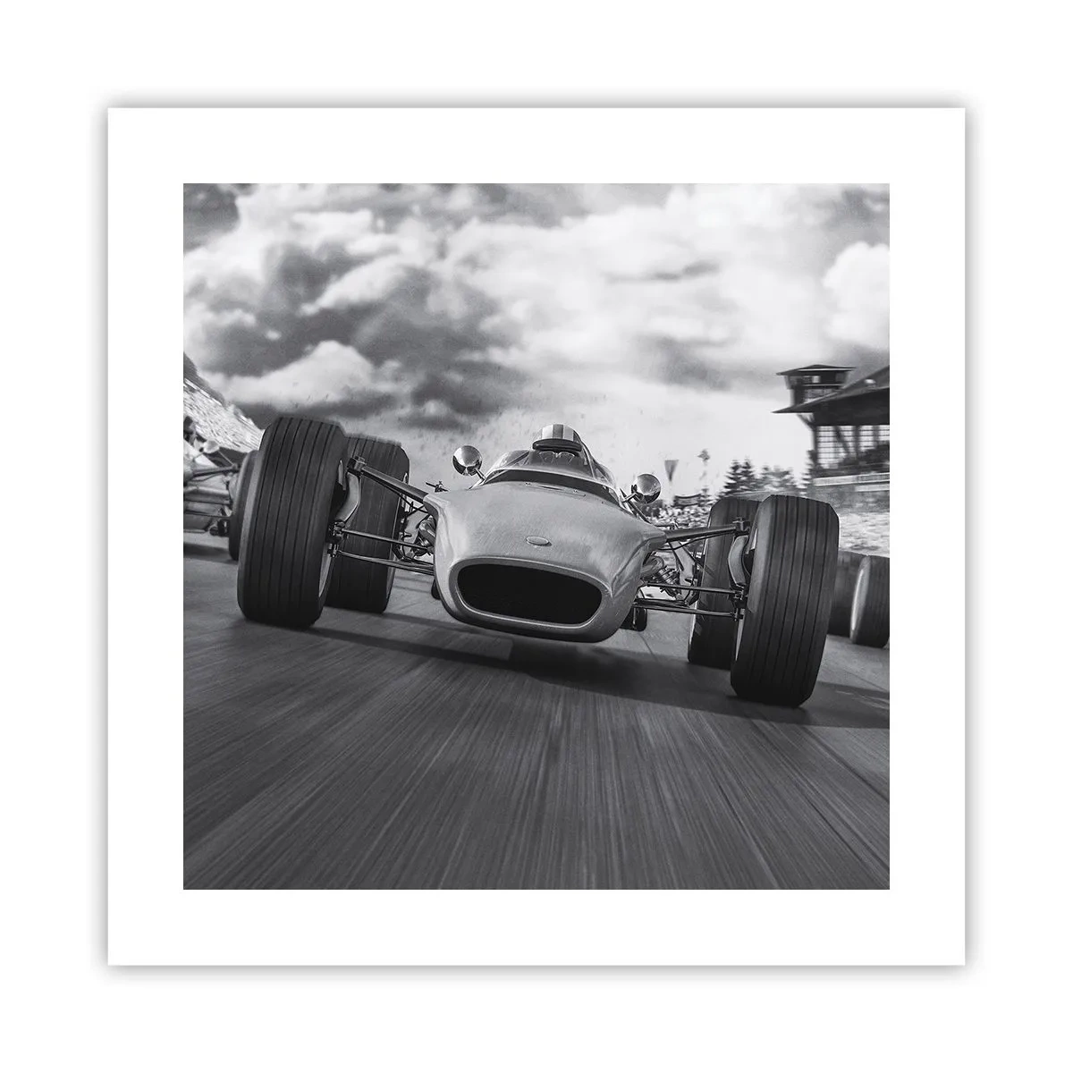 Póster - ¡Hay poder! - 40x40 cm