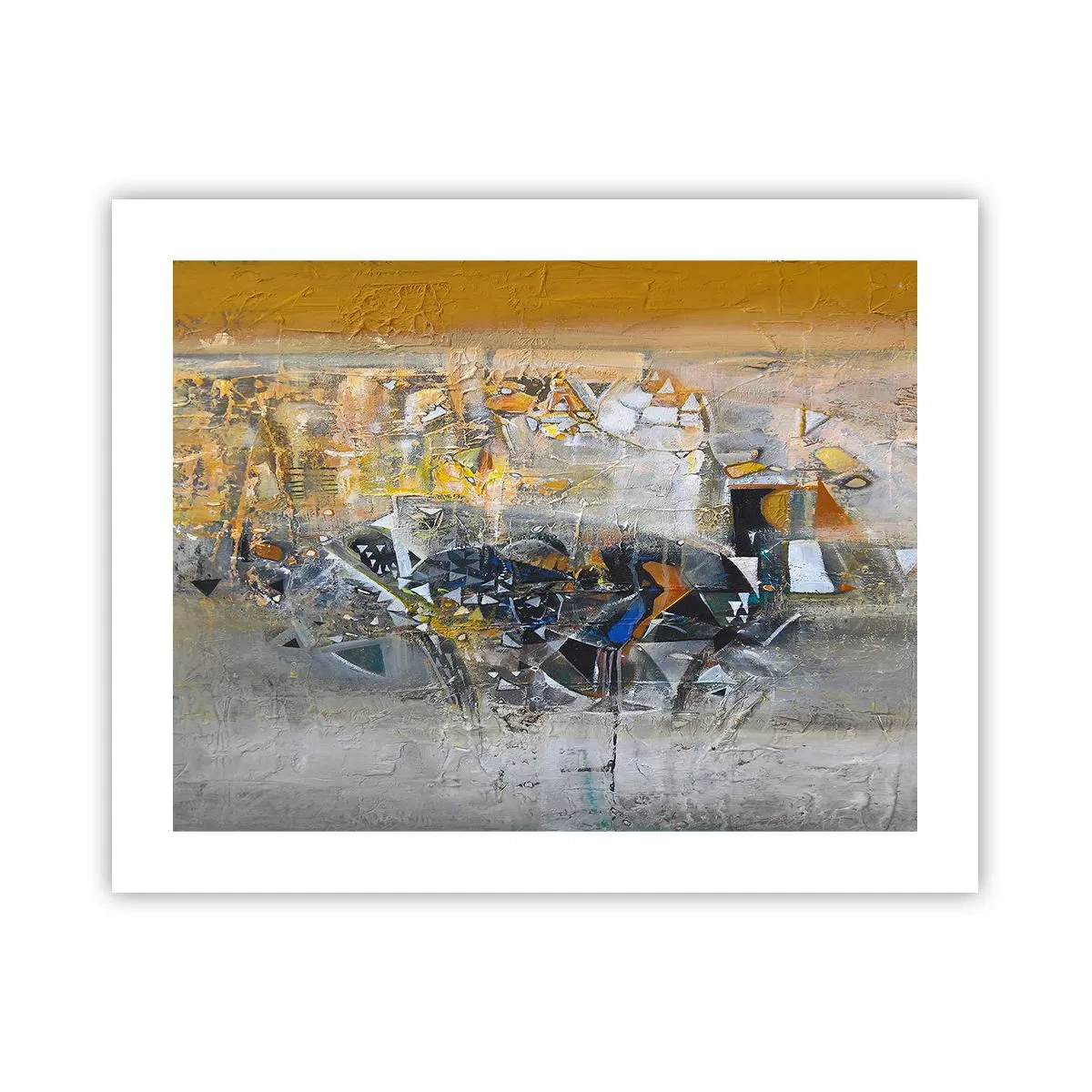 Póster - Todo se pondrá en su sitio - 50x40 cm