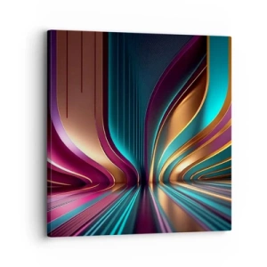 Cuadro sobre lienzo - Impresión de Imagen - Arquitectura de la luz - 30x30 cm