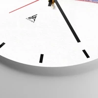 Esfera sin numeración, con rayas