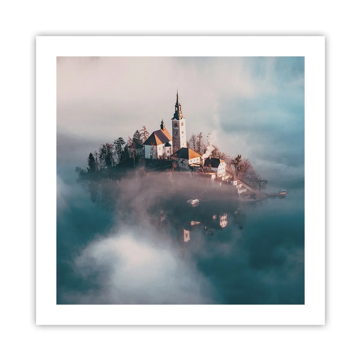 Póster - Isla de los sueños - 50x50 cm