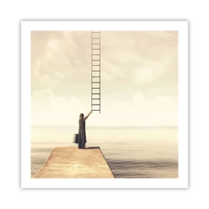 Póster - Un viaje mágico - 60x60 cm