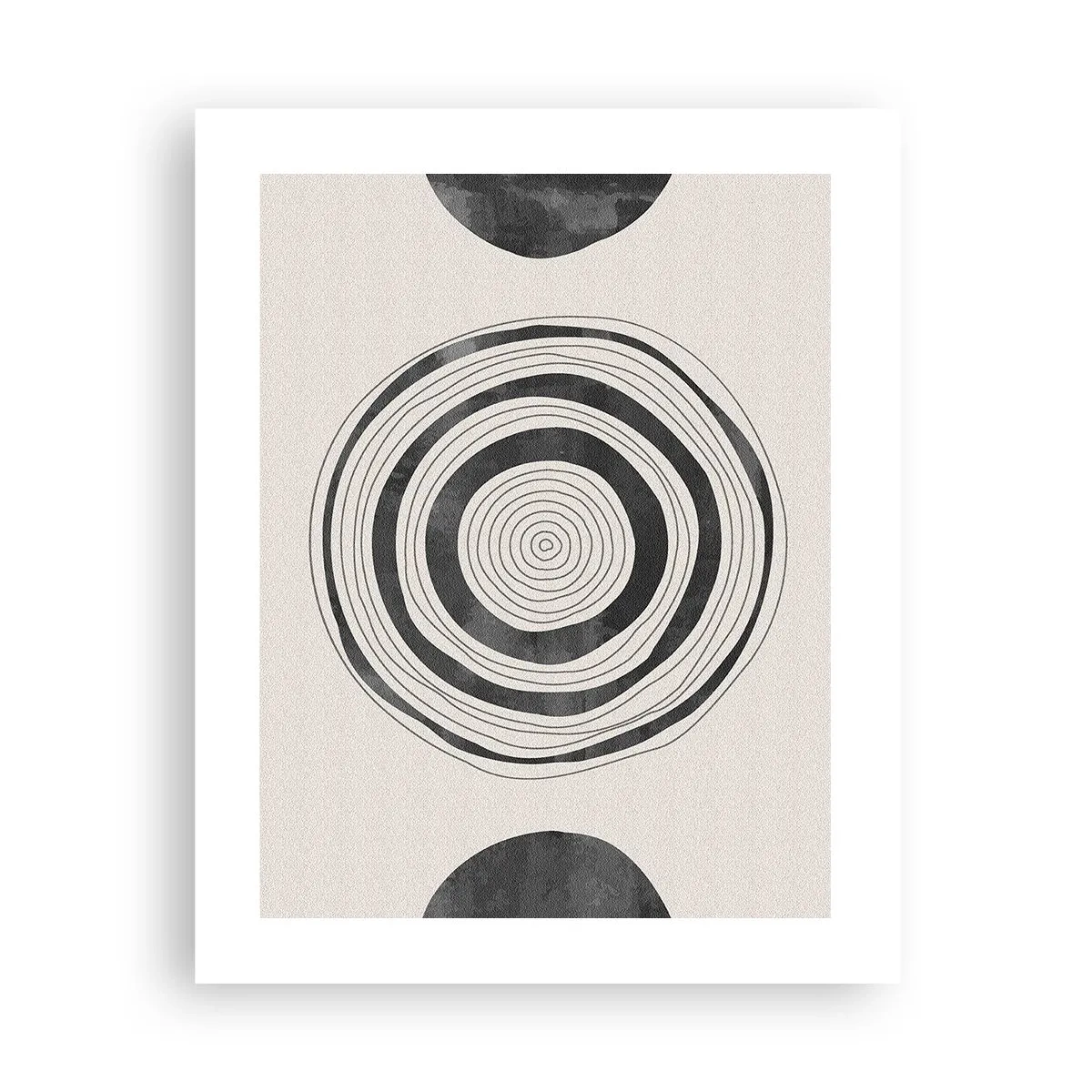 Póster - Lo importante es lo que hay entre medias - 40x50 cm