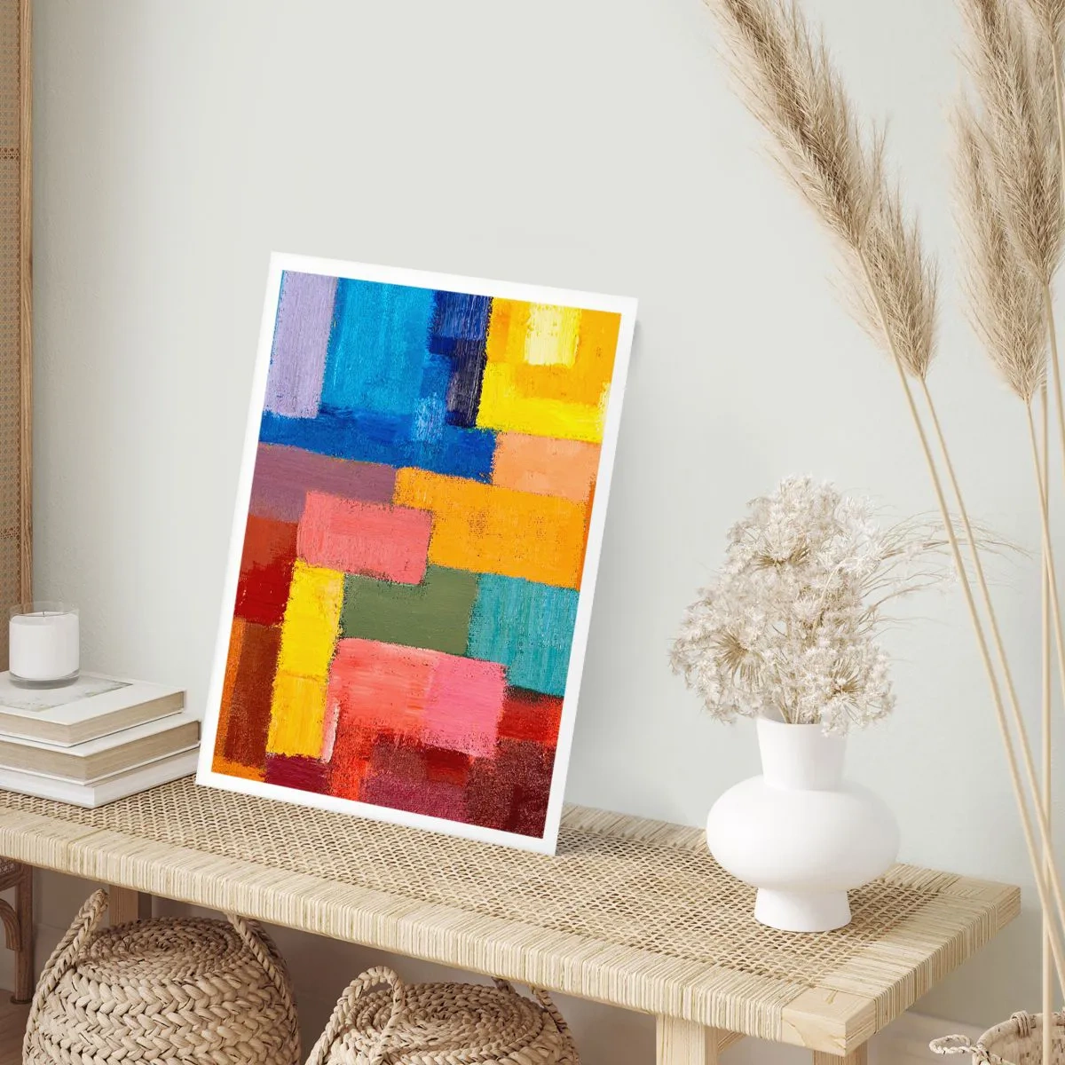Póster - Cada una diferente, todas coloridas - 30x40 cm