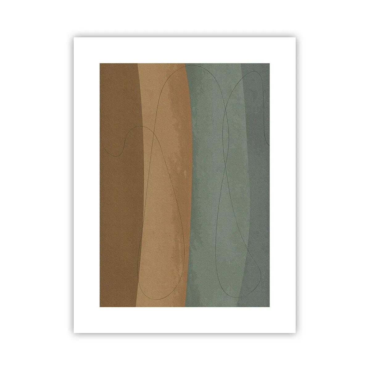 Póster - Composición horizontal - 30x40 cm