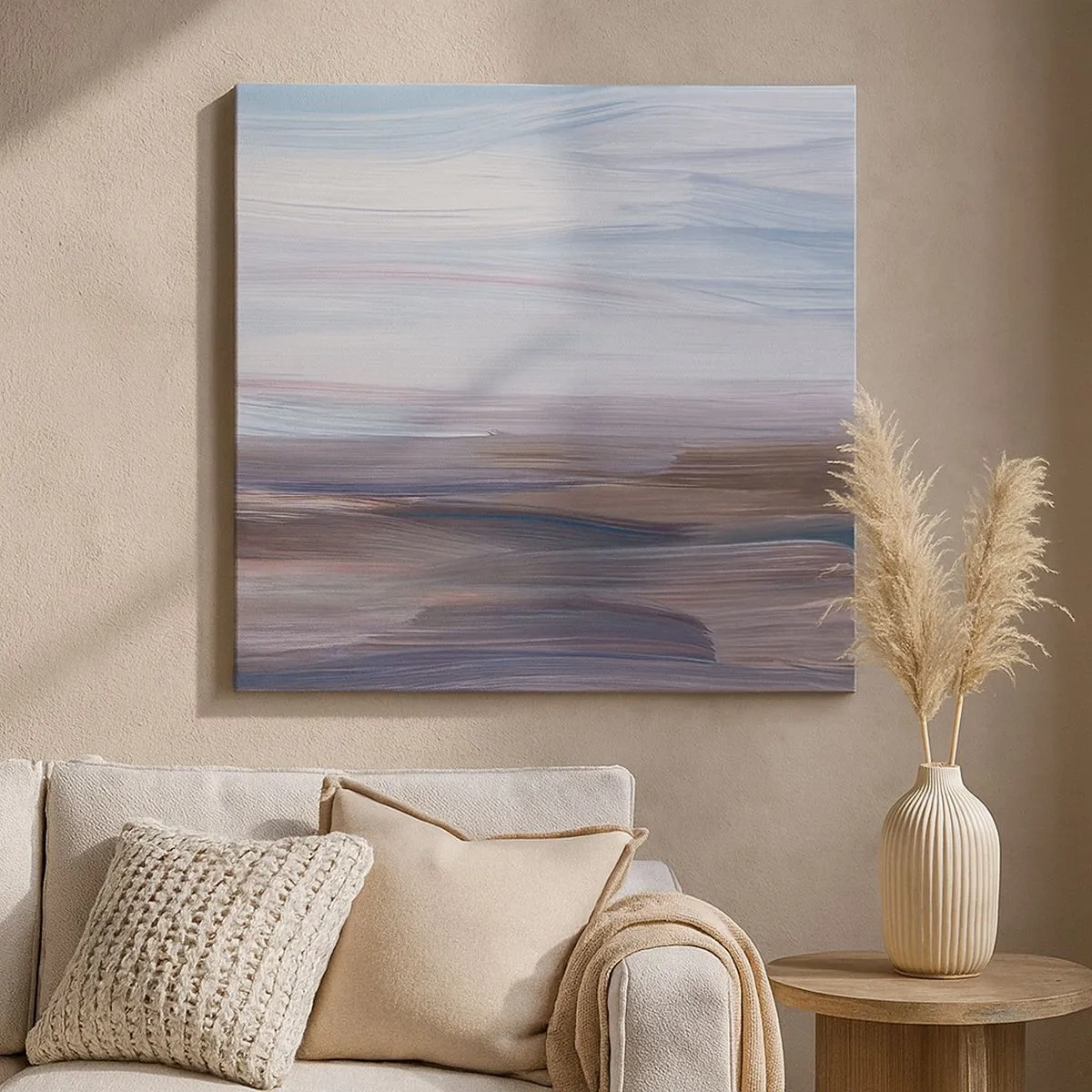 Cuadro sobre lienzo - Impresión de Imagen - Elementos: agua - 30x30 cm