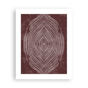 Póster - El espacio habla - 40x50 cm